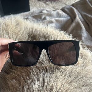 Saint Laurent Black Sunglasses